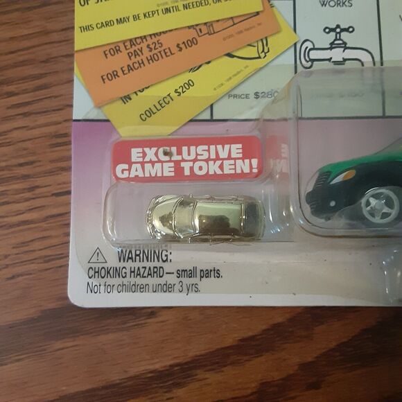 Vtg Johnny Lightning Monopoly Lot Of 2 Cars Ford Coupe PT Cruiser Bundle - Picture 10 of 14